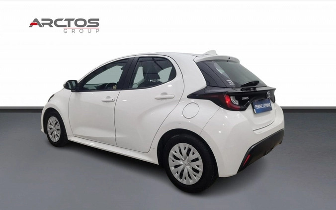 Toyota Yaris cena 45900 przebieg: 151022, rok produkcji 2022 z Olszyna małe 352